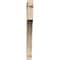 Ekena Millwork Westlake Block Rough Sawn Bracket, Douglas Fir, 4"W x 36"D x 44"H BKT04X36X44WTL05RDF - alternate 3